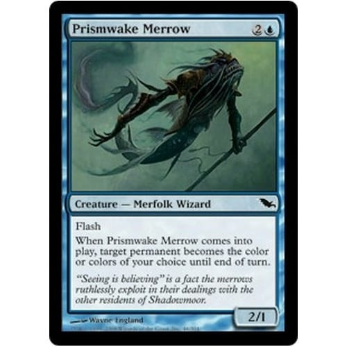 Prismwake Merrow (foil) | Shadowmoor