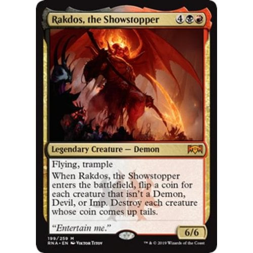 Rakdos, the Showstopper