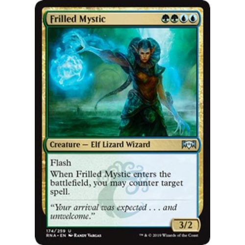 Frilled Mystic (foil)