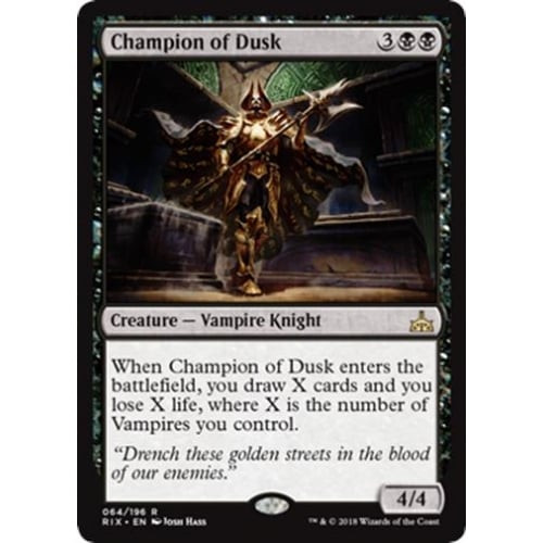 Champion of Dusk