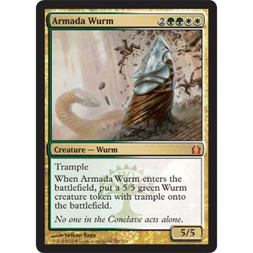 Armada Wurm (foil)