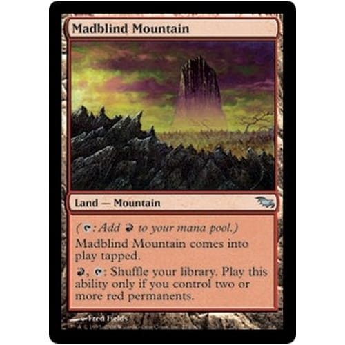 Madblind Mountain