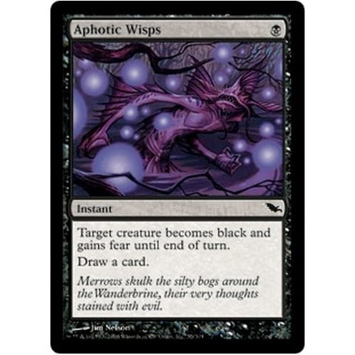 Aphotic Wisps