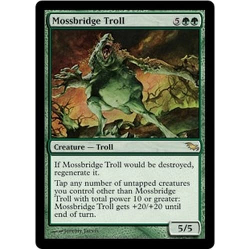Mossbridge Troll | Shadowmoor