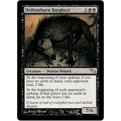 Hollowborn Barghest (foil)