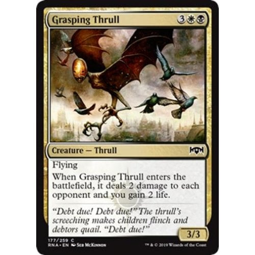 Grasping Thrull (foil)