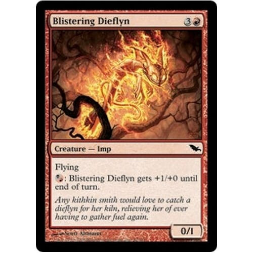 Blistering Dieflyn