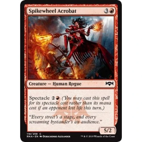 Spikewheel Acrobat (foil)
