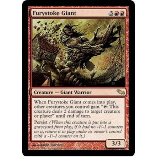 Furystoke Giant (foil)