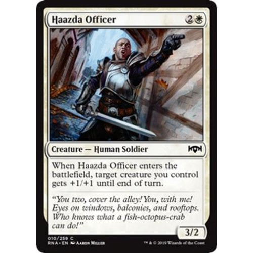 Haazda Officer (foil) | Ravnica Allegiance
