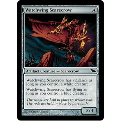 Watchwing Scarecrow