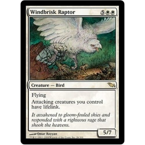 Windbrisk Raptor