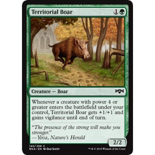Territorial Boar (foil)