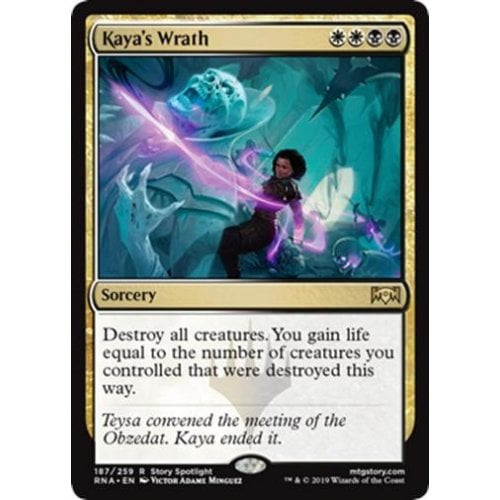 Kaya's Wrath