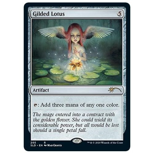 Gilded Lotus (Secret Lair non-foil - A Box of Rocks) | Secret Lair Drops