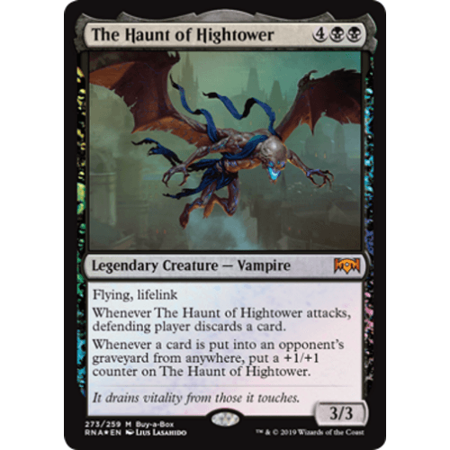 The Haunt of Hightower (Buy-a-Box Promo)