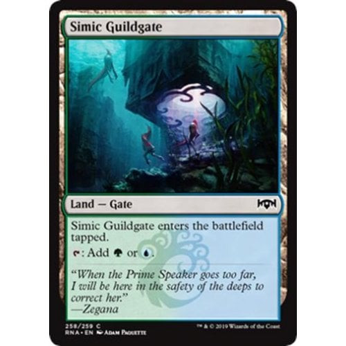 Simic Guildgate (#258) | Ravnica Allegiance