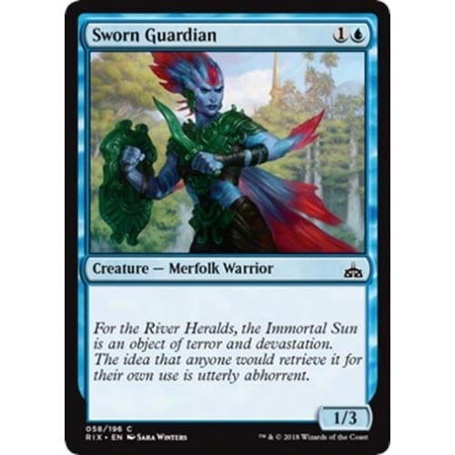 Sworn Guardian (foil)