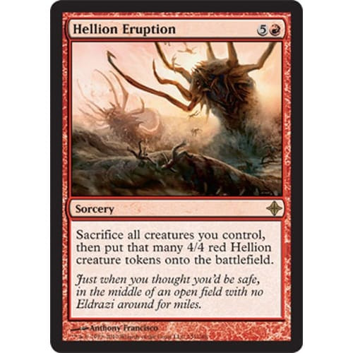Hellion Eruption (foil) | Rise of the Eldrazi