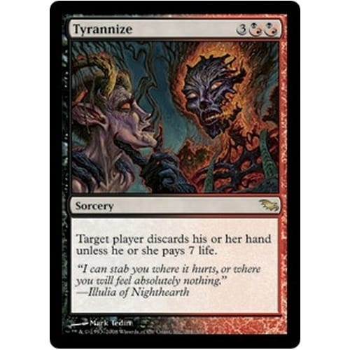 Tyrannize