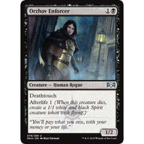 Orzhov Enforcer (foil)