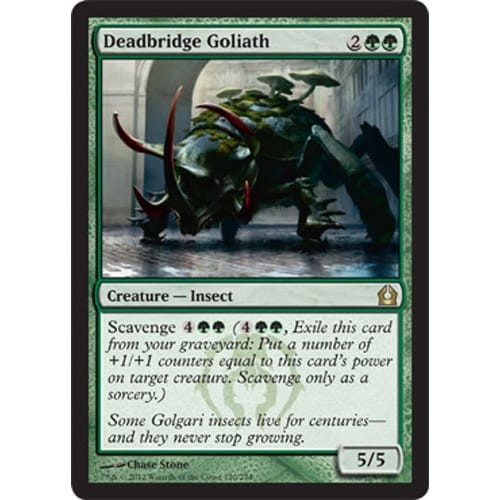 Deadbridge Goliath (foil)