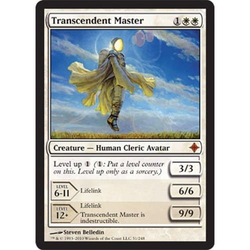 Transcendent Master (foil)