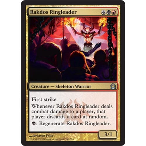 Rakdos Ringleader (foil)