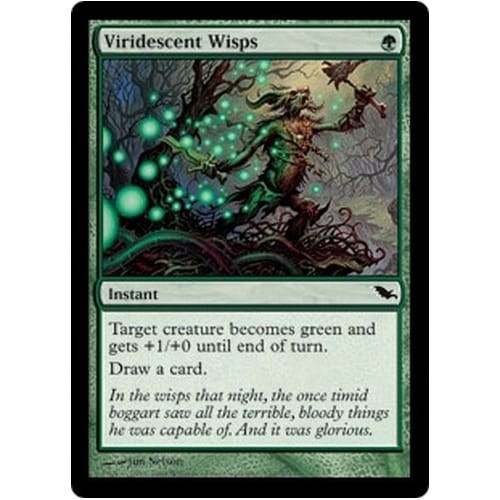 Viridescent Wisps