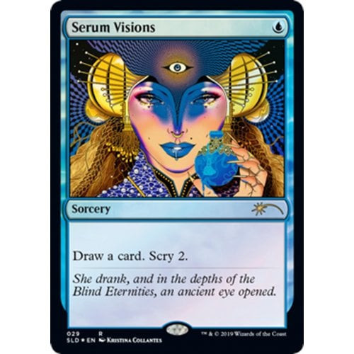 Serum Visions (Cristina Collantes) (Secret Lair foil - Seeing Visions) | Secret Lair Drops
