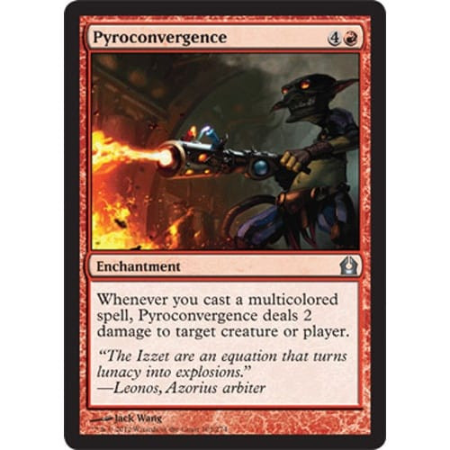 Pyroconvergence (foil)