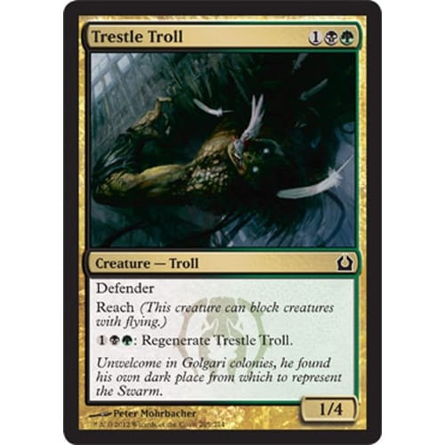 Trestle Troll