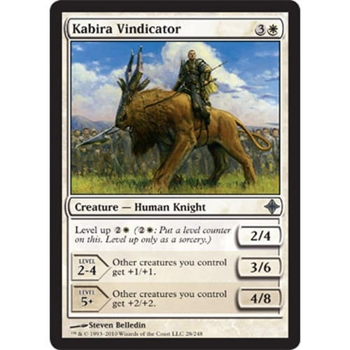 Kabira Vindicator (foil) | Rise of the Eldrazi