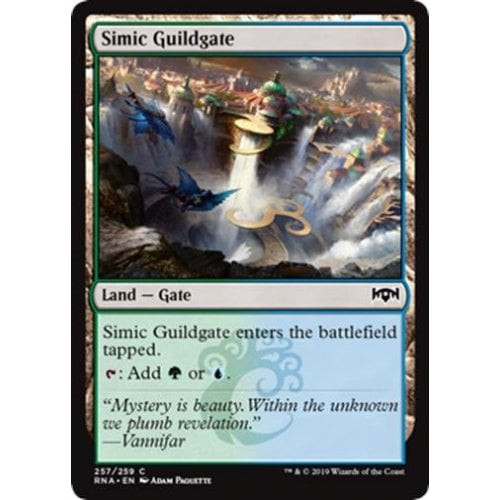 Simic Guildgate (#257) (foil) | Ravnica Allegiance