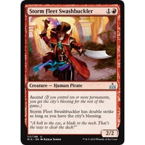 Storm Fleet Swashbuckler (foil)