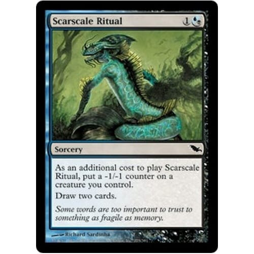 Scarscale Ritual (foil)