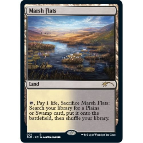 Marsh Flats (Secret Lair)