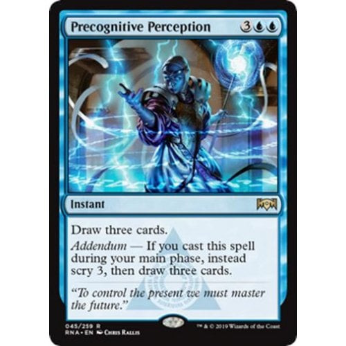 Precognitive Perception (foil)