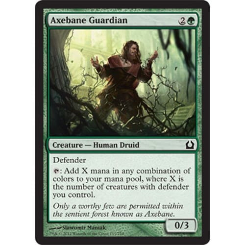Axebane Guardian (foil)