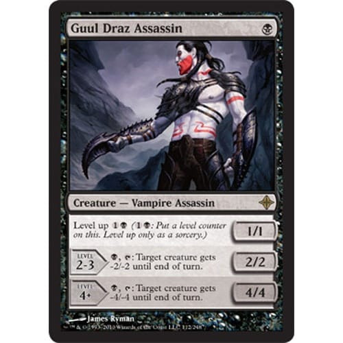 Guul Draz Assassin (foil)