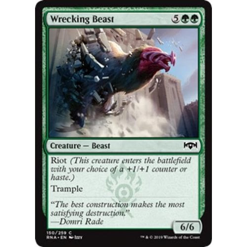 Wrecking Beast