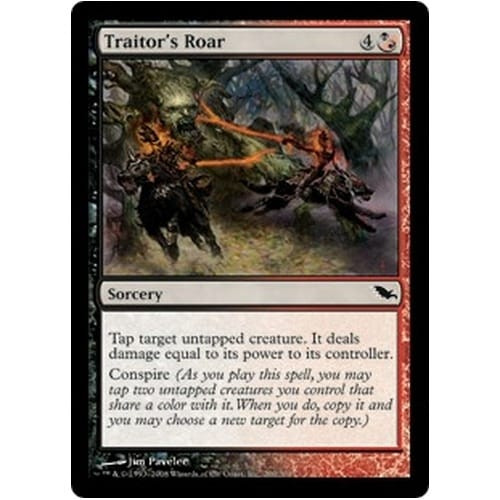 Traitor's Roar (foil)