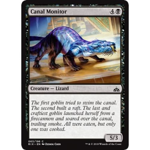 Canal Monitor