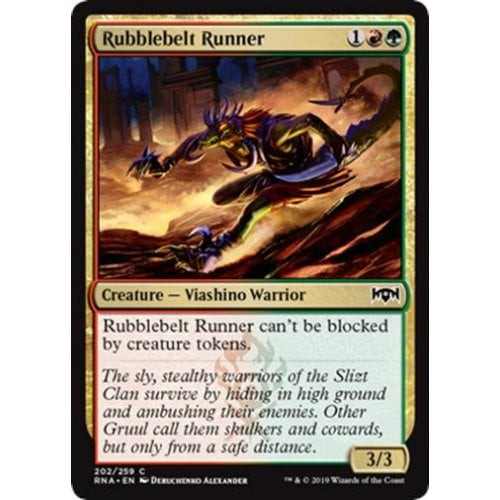 Rubblebelt Runner (foil)