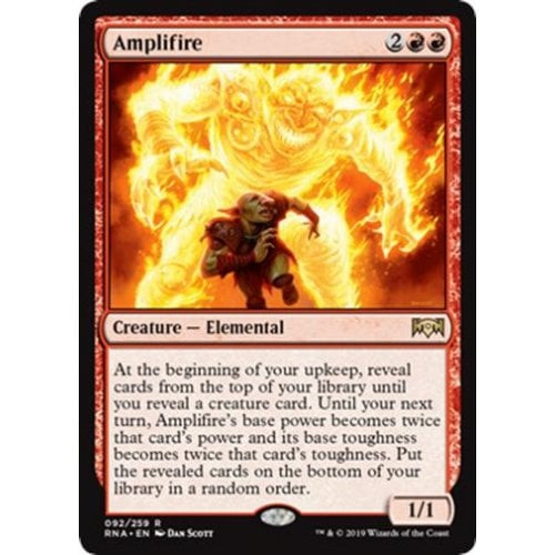 Amplifire (foil) | Ravnica Allegiance