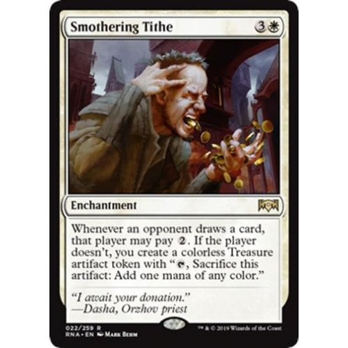 Smothering Tithe (foil)