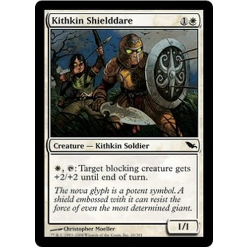 Kithkin Shielddare (foil) | Shadowmoor