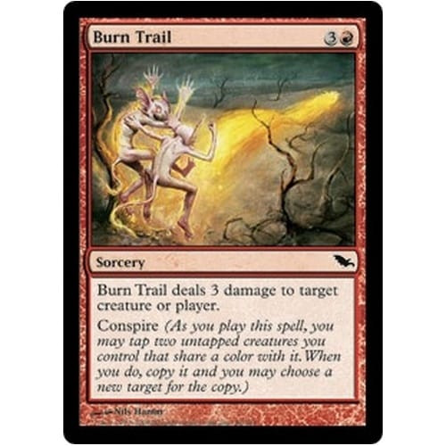 Burn Trail (foil) | Shadowmoor