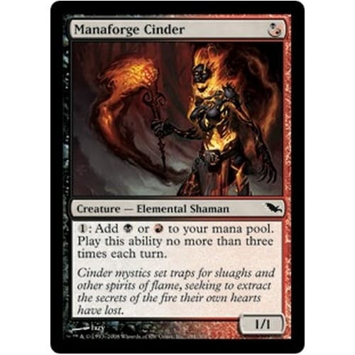 Manaforge Cinder (foil) | Shadowmoor