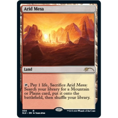 Arid Mesa (Secret Lair)